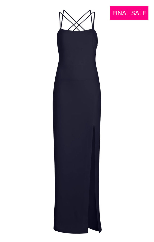 Optional title display Zona Gown