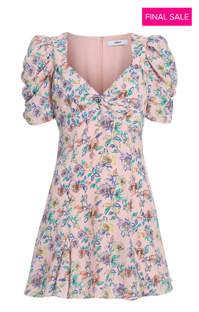 Optional title display Emmy Dress