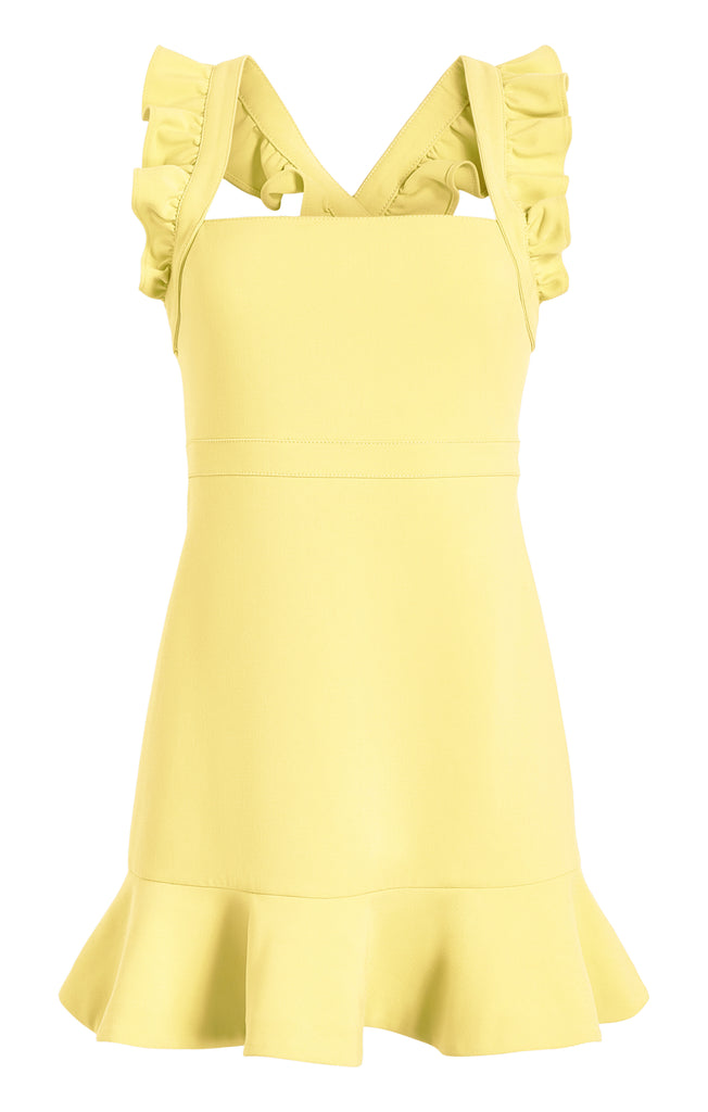 Optional title display Mini Hara Dress