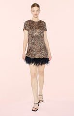 Printed Marullo Dress