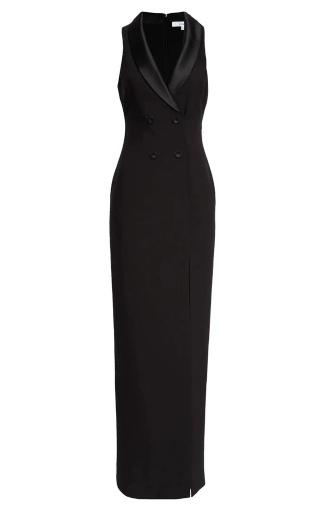 Optional title display Topher Gown