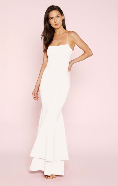 likely white dress Women's Joyce Crafted from a smooth LIKELY Marullo Dress in White