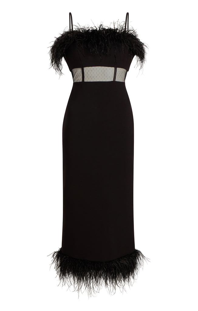 Optional title display Aubrey Dress