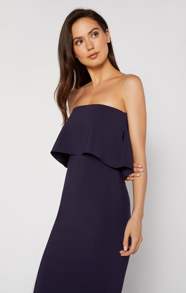 Driggs Dress in Navy