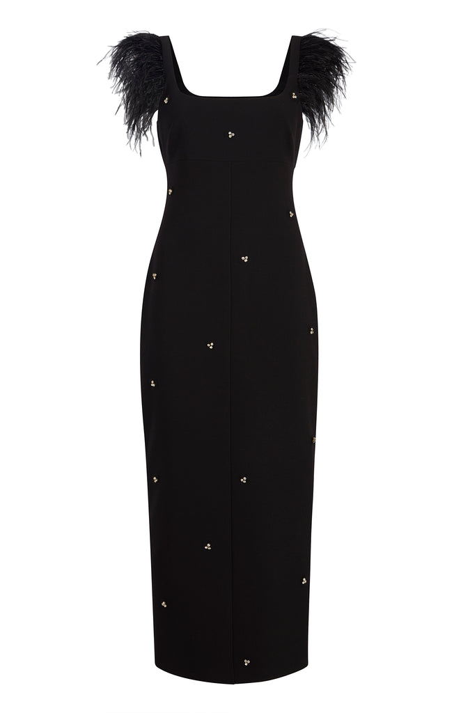 Optional title display Cameron Dress