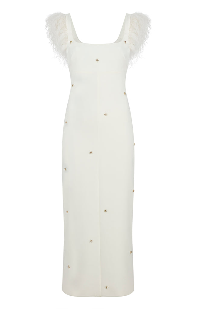 Optional title display Cameron Dress