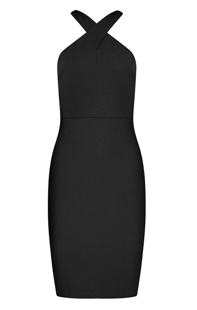 Optional title display Carolyn Dress