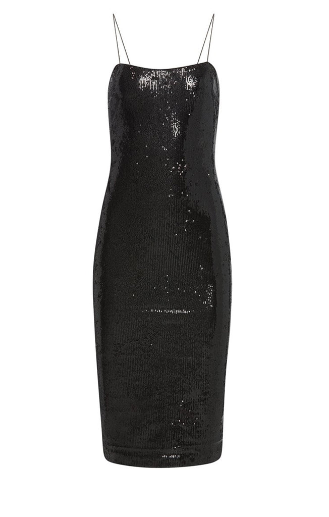 Optional title display Midi Reese Dress