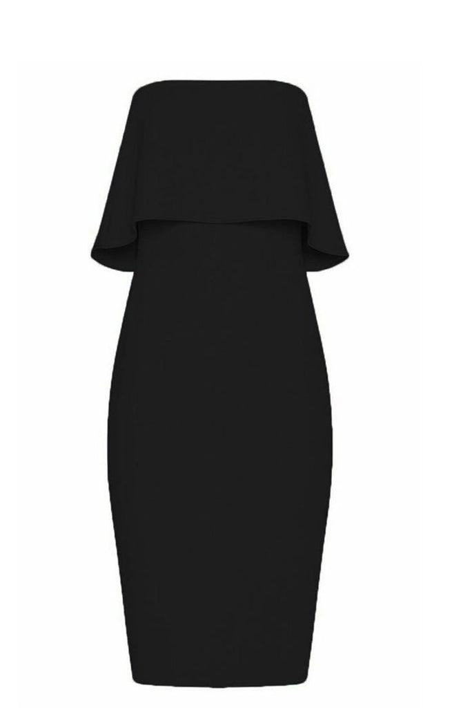 Optional title display Driggs Dress