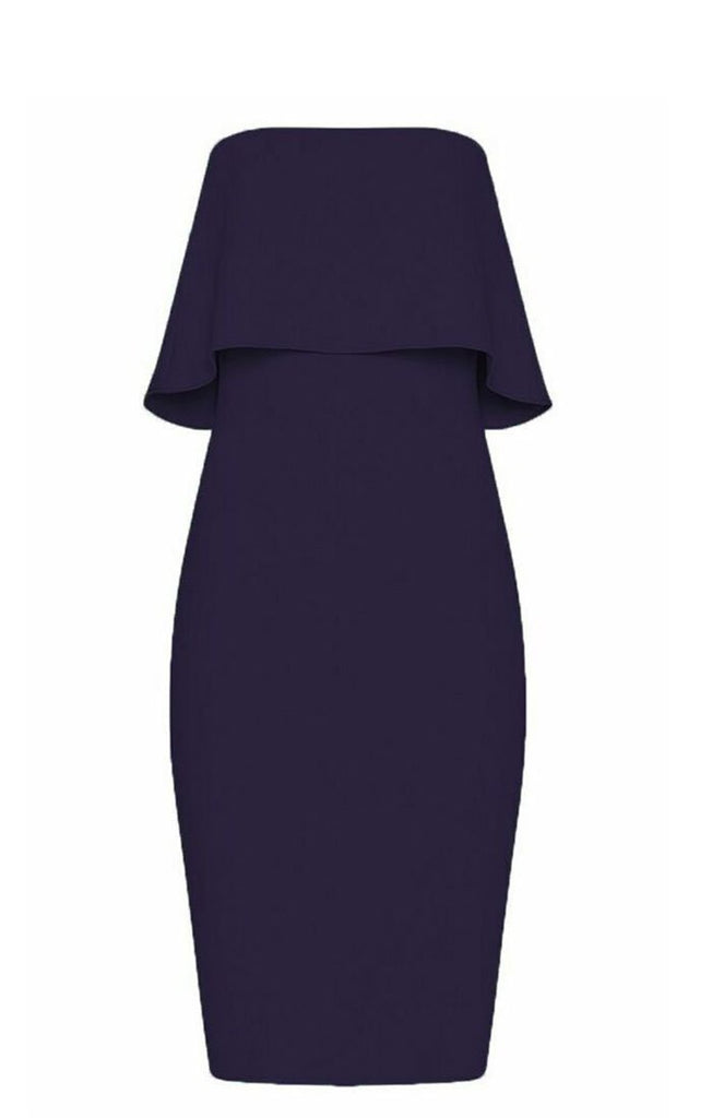 Optional title display Driggs Dress