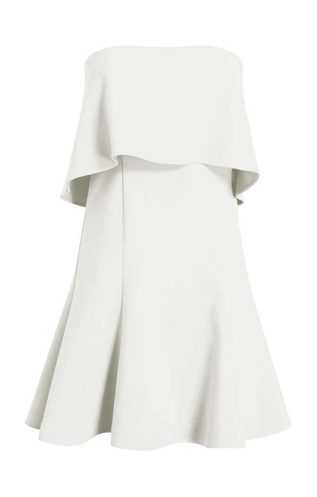 Optional title display Flouncy Driggs Dress