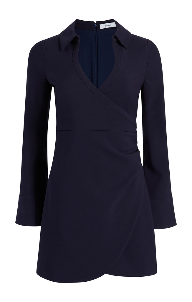 Optional title display Garnett Dress