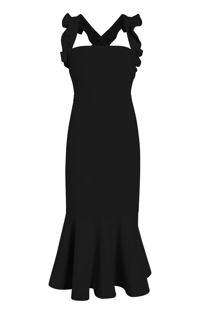 Optional title display Hara Dress