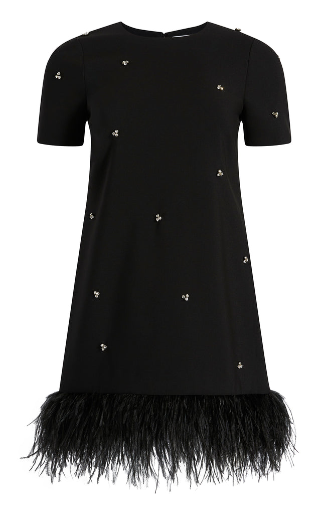 Optional title display Jeweled Marullo Dress