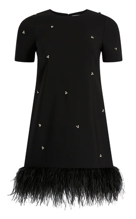 Jeweled Marullo Dress