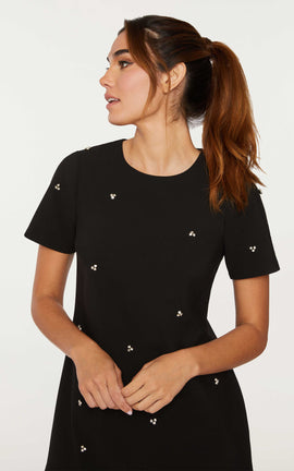 Jeweled Marullo Dress