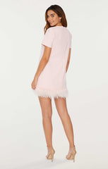 Jeweled Marullo Dress