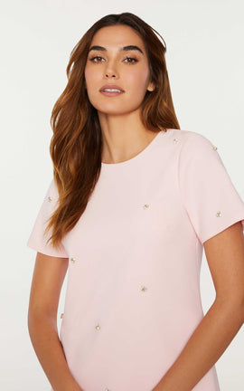 Jeweled Marullo Dress