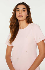 Jeweled Marullo Dress