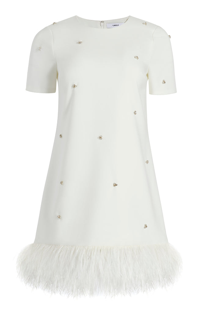 Optional title display Jeweled Marullo Dress