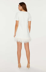 Jeweled Marullo Dress