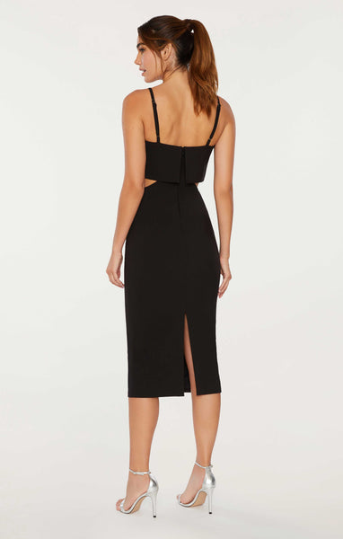 【LOTSYOU】Merry merry Dress Black Merryn Dress, Black
