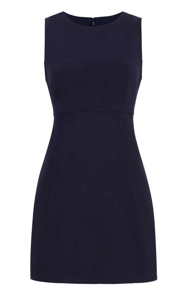 Optional title display Kendrick Dress