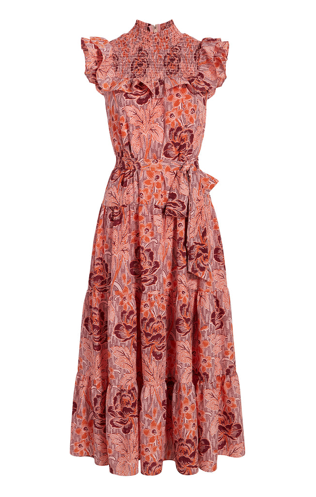 Optional title display Levine Dress