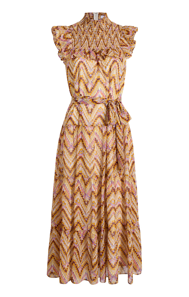 Optional title display Levine Dress