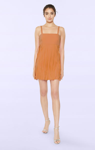 nbd sunrise fringe mini dress Rima Dress 0 / Birds Of Paradise
