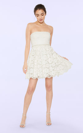 Pearled Anastasia Dress