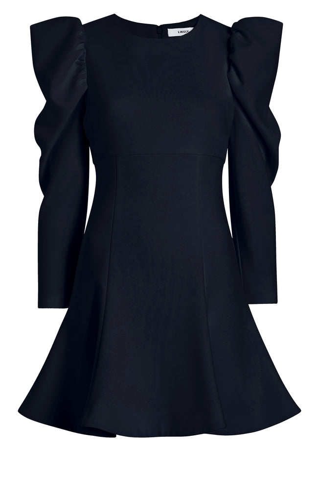 Optional title display Long Sleeve Alia Dress