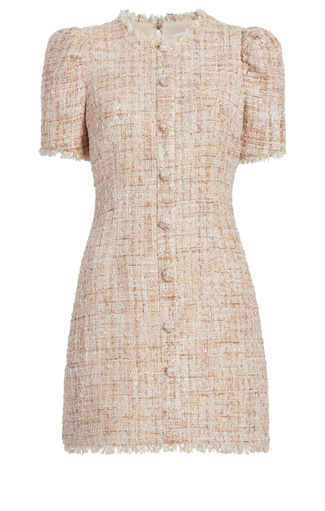 Optional title display Meredith Dress