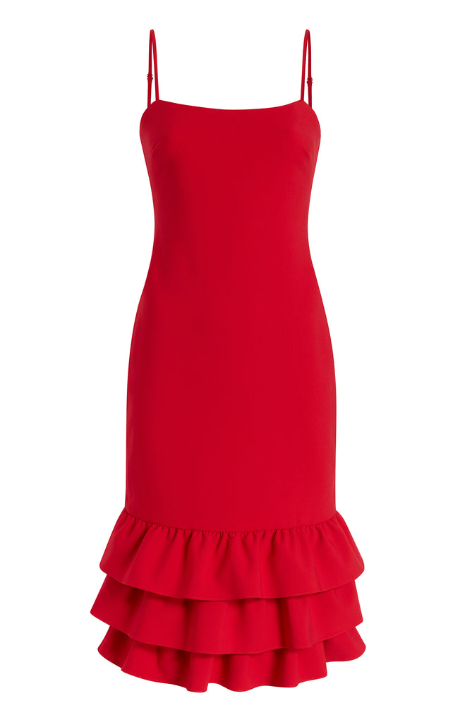 Optional title display Midi Amica Dress