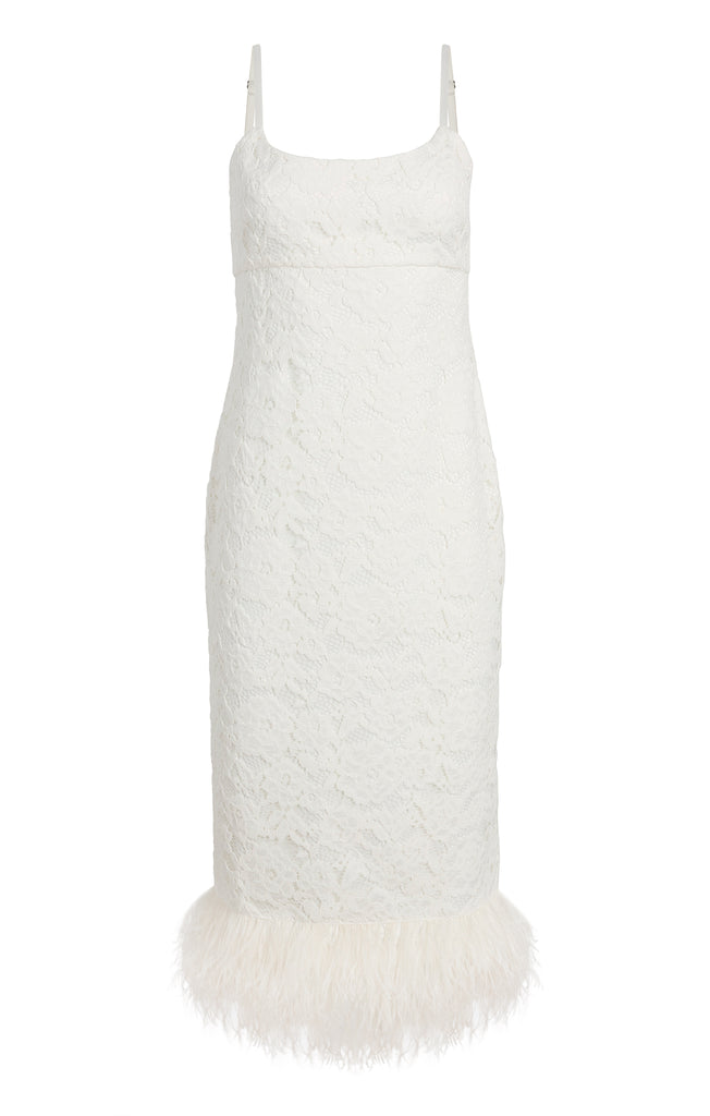 Optional title display Midi Mari Dress