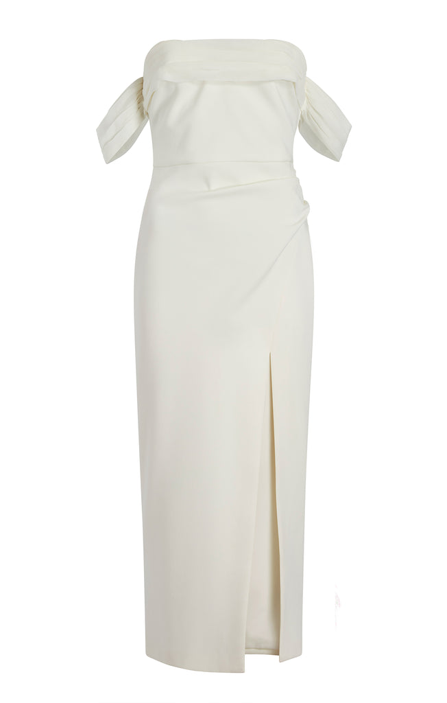 Optional title display Midi Paz Dress