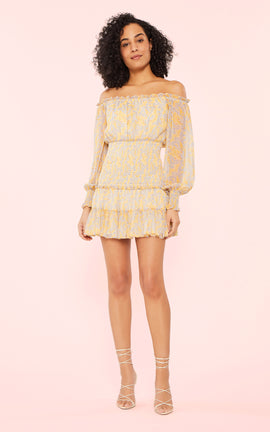 Mini Indica Dress