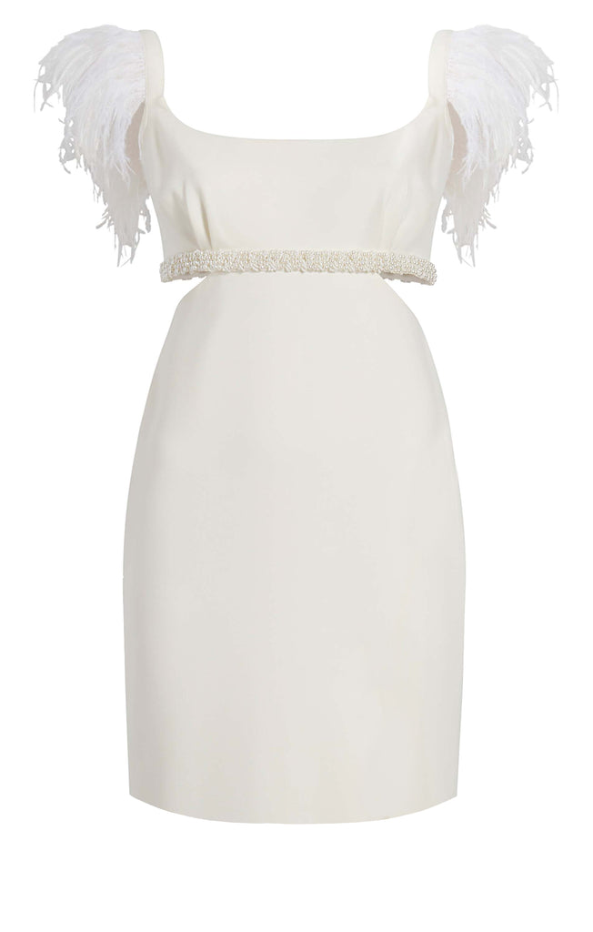 Optional title display Mini Taliah Dress