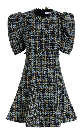 Multi Tweed Alia Dress