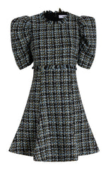 Multi Tweed Alia Dress