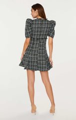 Multi Tweed Alia Dress