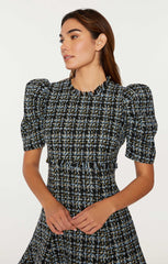 Multi Tweed Alia Dress