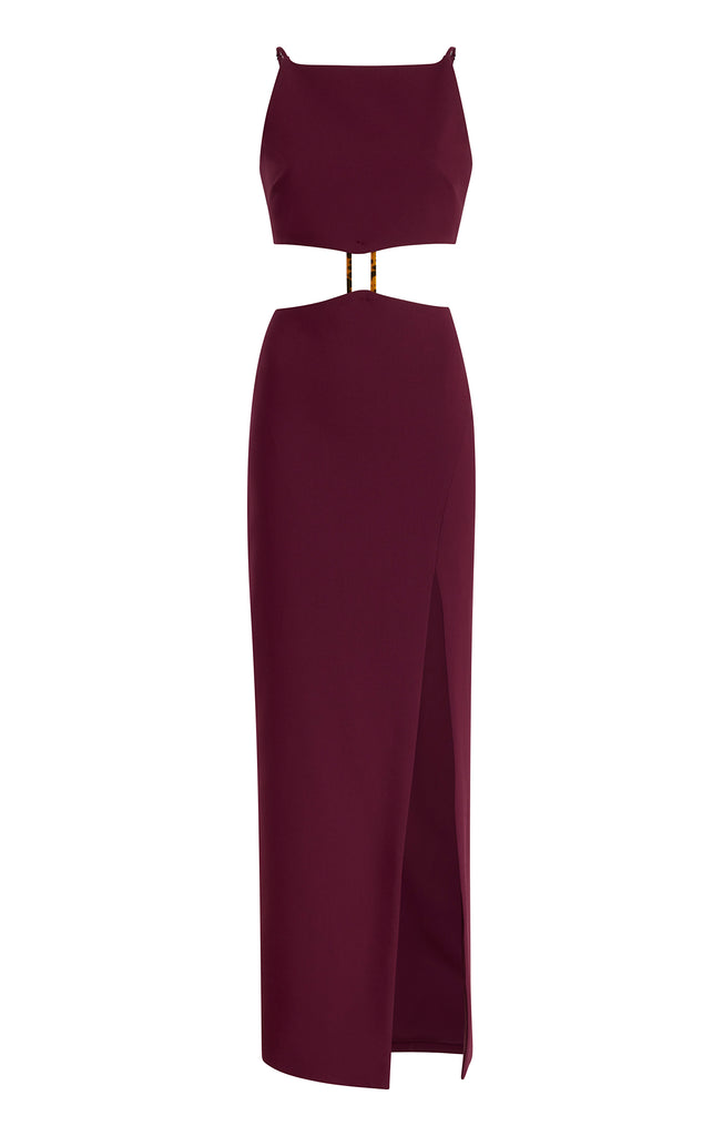 Optional title display Nella Gown