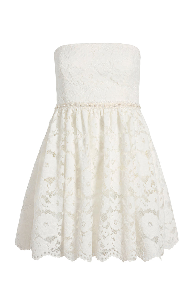 Optional title display Pearled Anastasia Dress