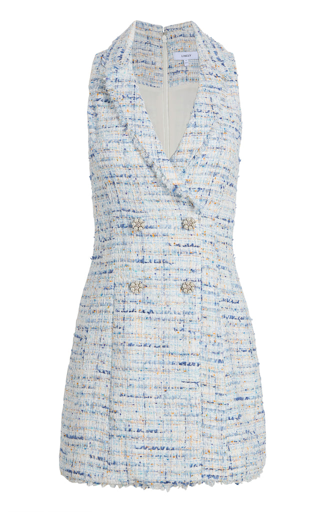 Optional title display Sleeveless Emerson Dress