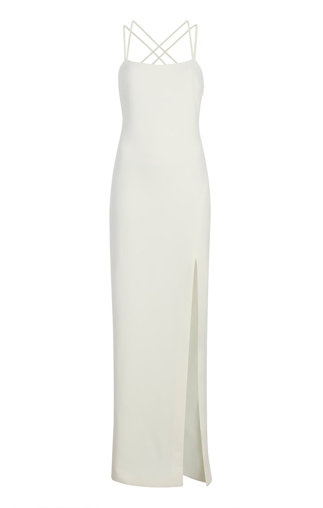 Optional title display Zona Gown