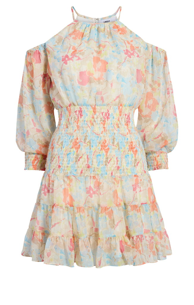 Optional title display Amanza Dress