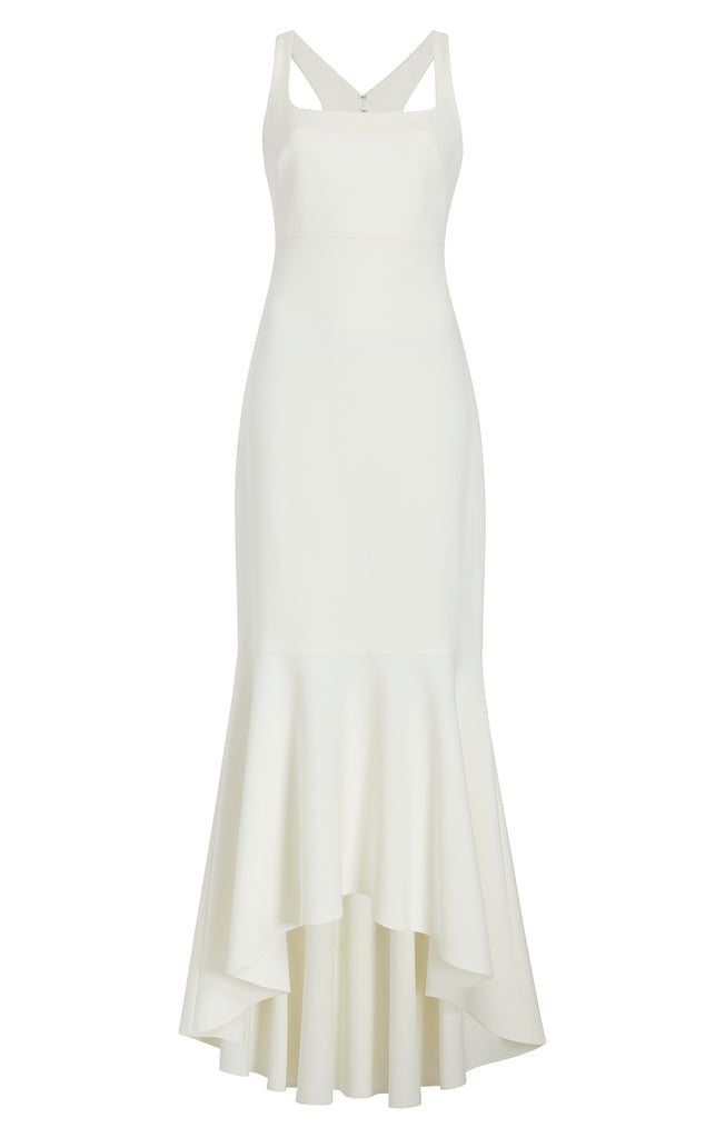 Optional title display Barnes Gown