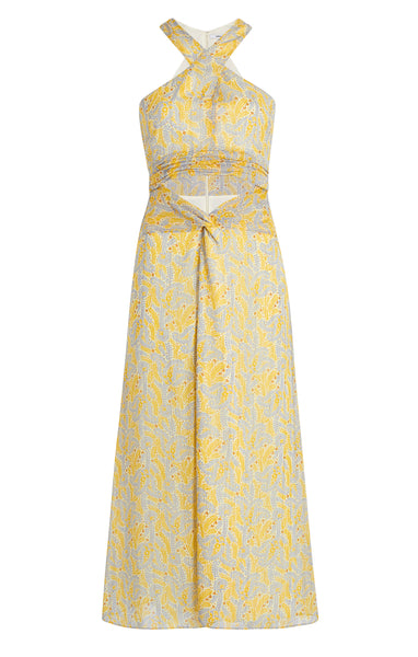 Likely Lucy Midi Dress, 0 / Green Likely Lucy Midi Dress, 0 / Green
