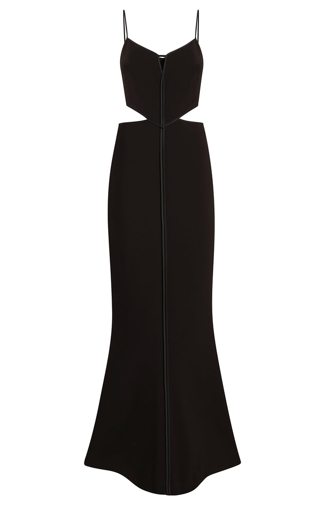 Optional title display Nancy Gown